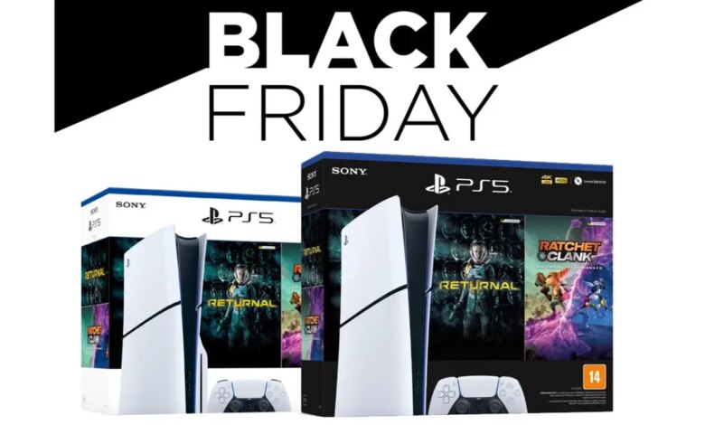 PS5 Black Friday