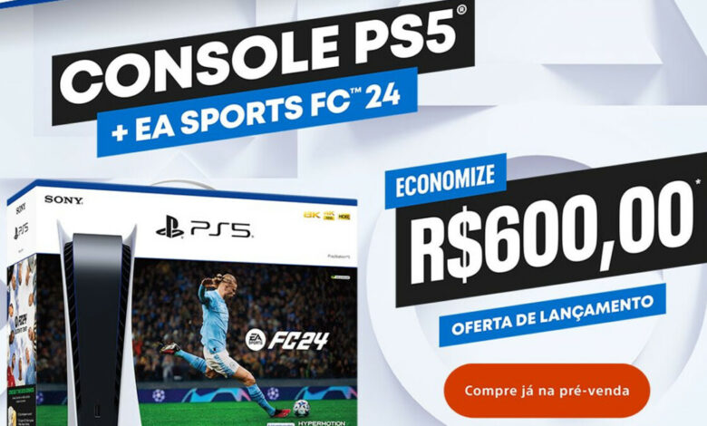 PS5 Bundle EA Sports FC 24