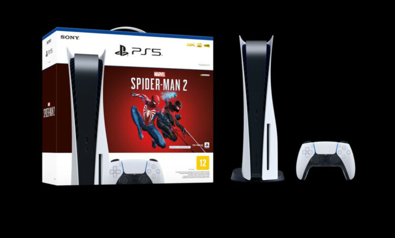 PS5 Bundle Marvel's Spider-Man 2|Marvel's Spider-Man 2