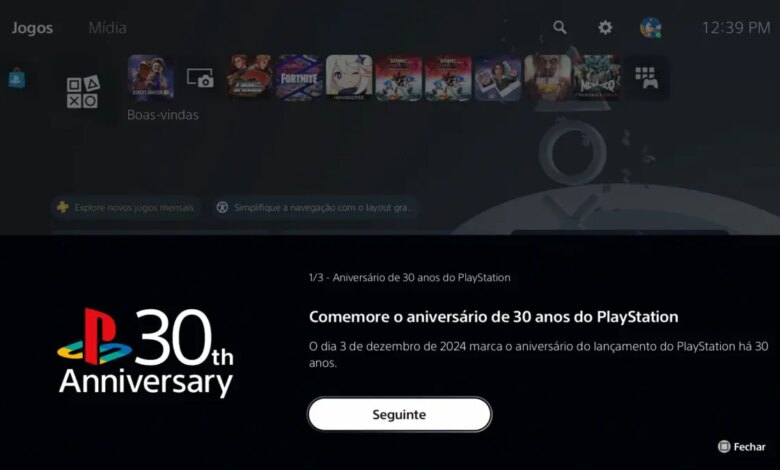 PS5 Configuração 1|PS5 Configuração 2|PS5 Configuração 3|PS5 Configuração 4|PS5 Tema PS1|PS5 Tema PS2|PS5 Tema PS3|PS5 Tema PS4