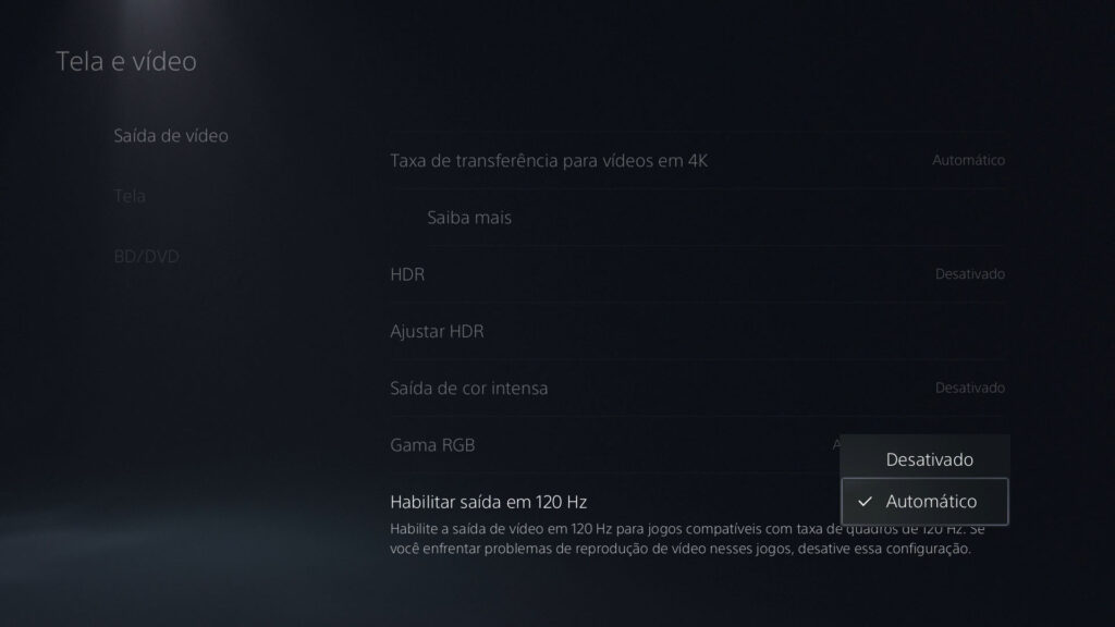 PS5 Firmware Abril