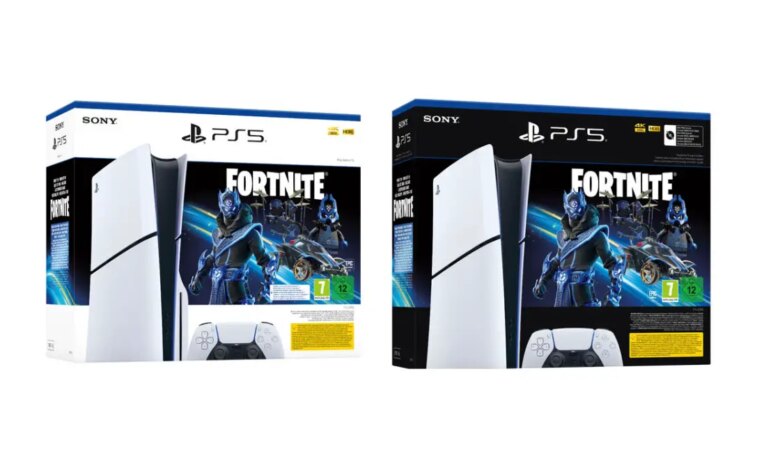 PS5 Fortnite Bundle