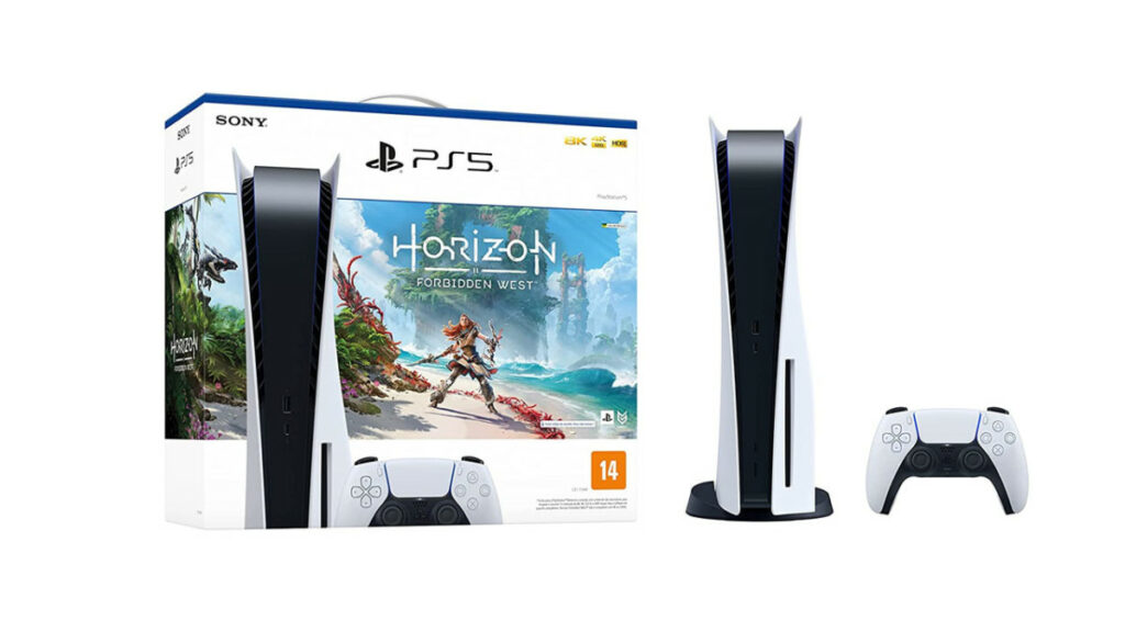 PS5 Bundle Horizon Forbidden West