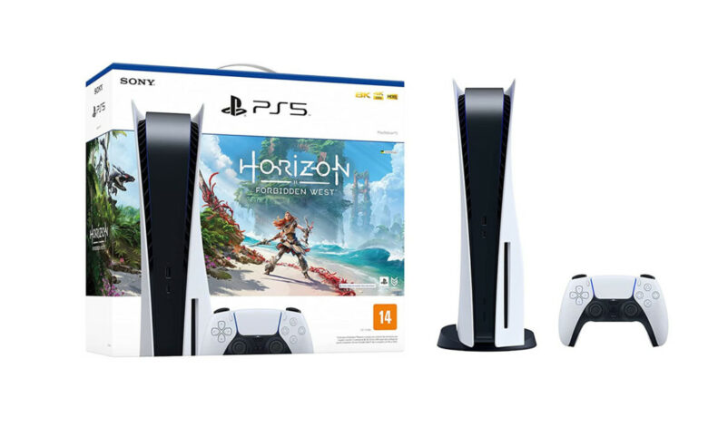 PS5 Bundle Horizon Forbidden West