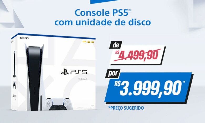 PS5 Promoção