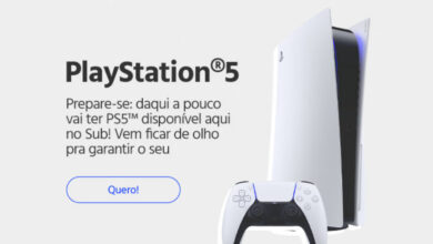 PS5 Submarino