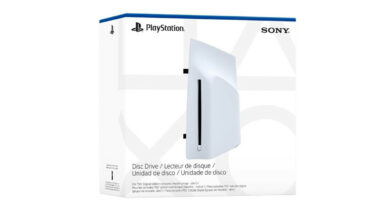 Unidade de disco do PS5 Slim