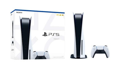 PS5 Box