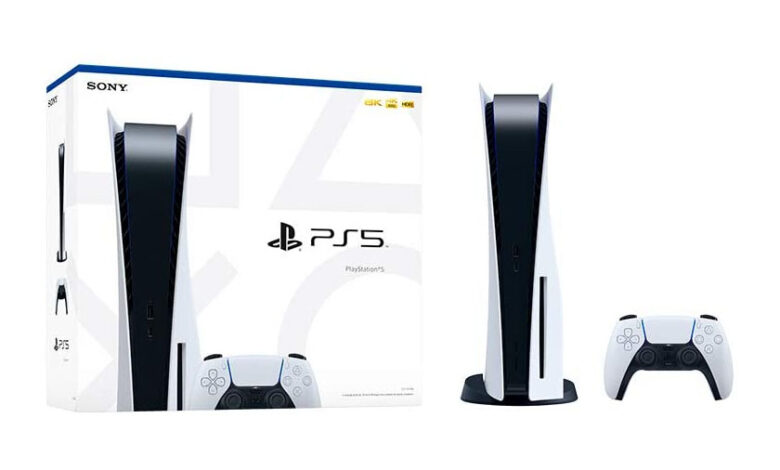 PS5 Box