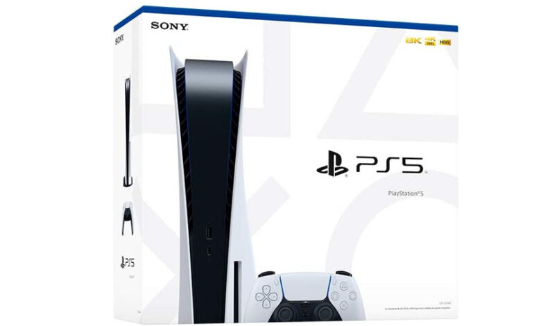 PS5 Box