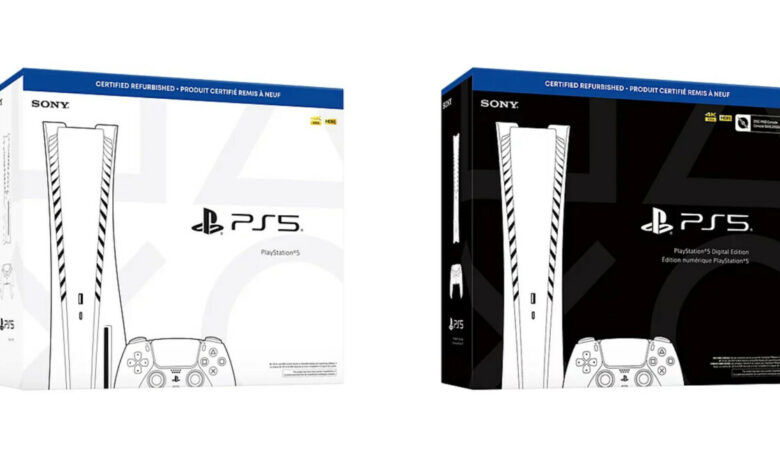 PS5 refurbished