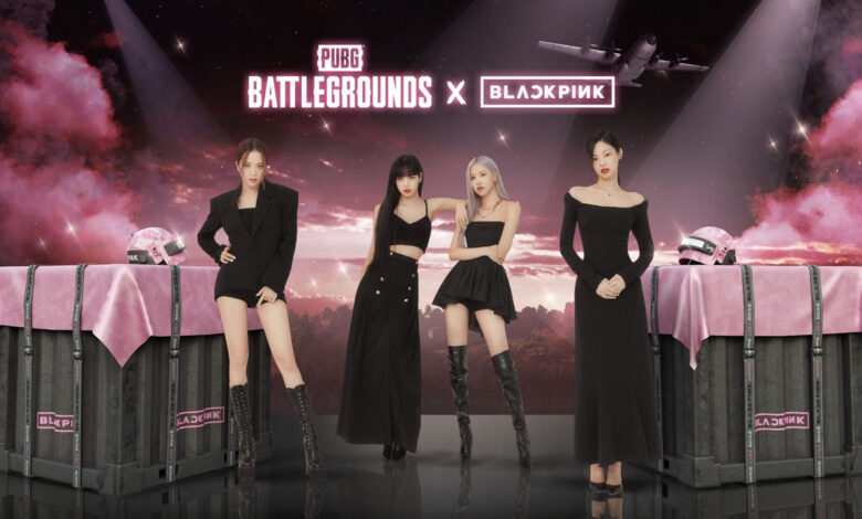 PUBG BLACKPINK