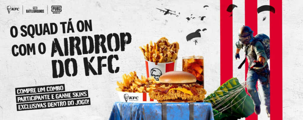 PUBG KFC