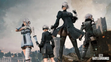 PUBG NieR