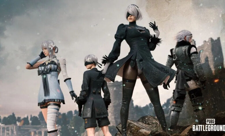 PUBG NieR