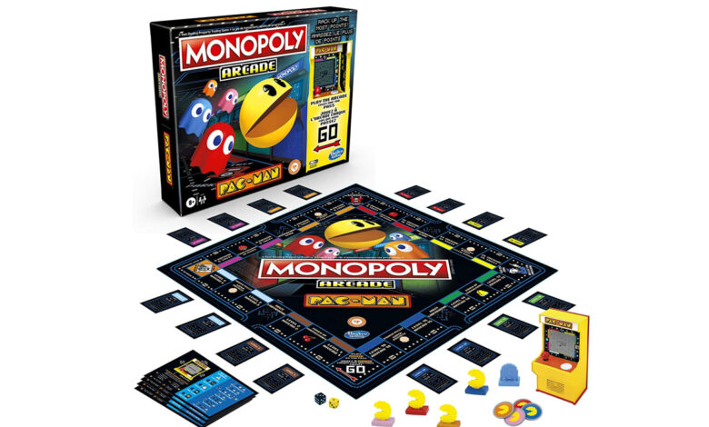 Monopoly Arcade Pac-Man|Blizzard Arcade Collection|Blizzard Arcade Collection