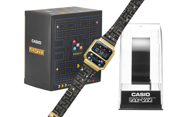 Pac-Man Casio|Pac-Man Casio|Pac-Man Casio