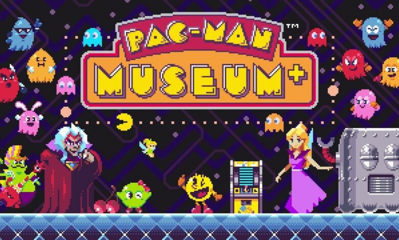 Pac-Man Museum+