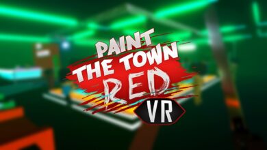 Paint the Town Red VR