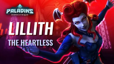 Paladins Lilith