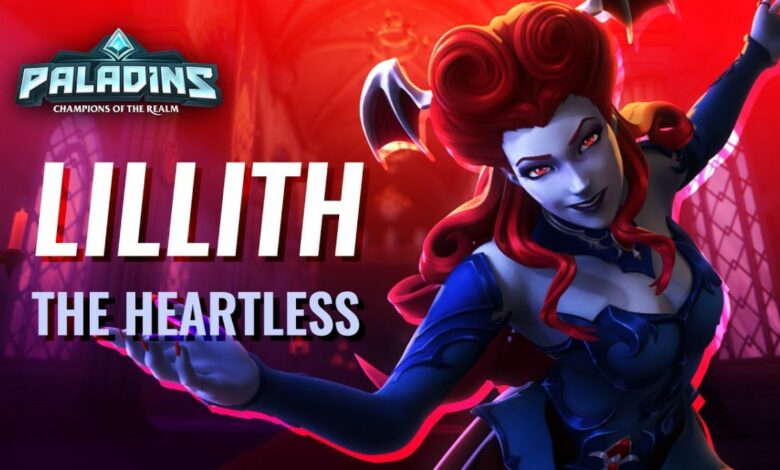 Paladins Lilith