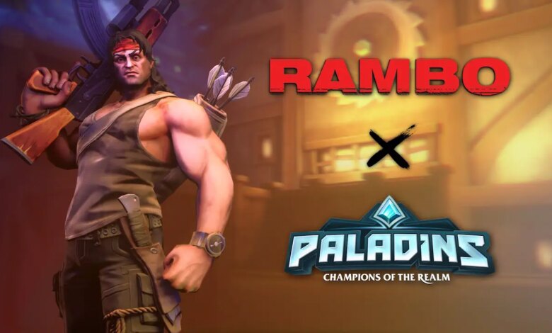 Paladins Rambo