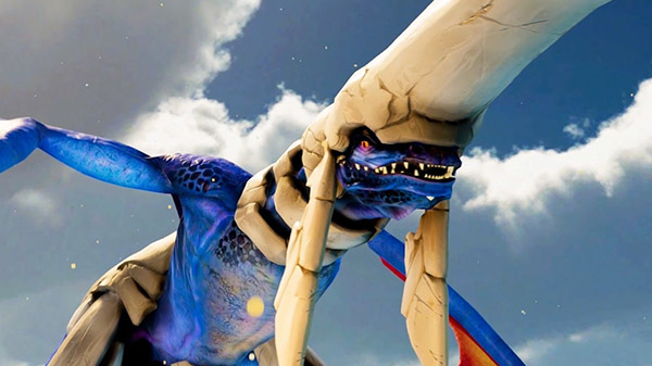 Panzer Dragoon II Zwei: Remake|Curse of the Dead Gods