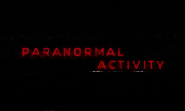 Paranormal Activity: Found Footage