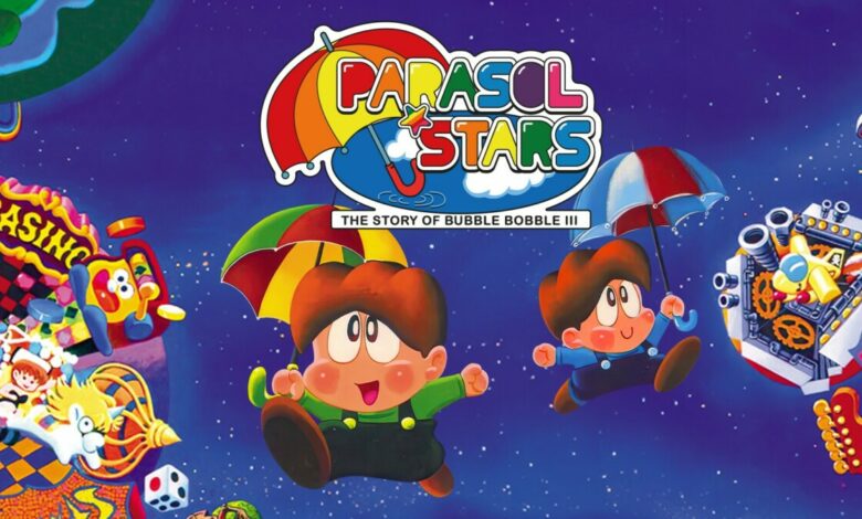 Parasol Stars: The Story of Bubble Bobble III