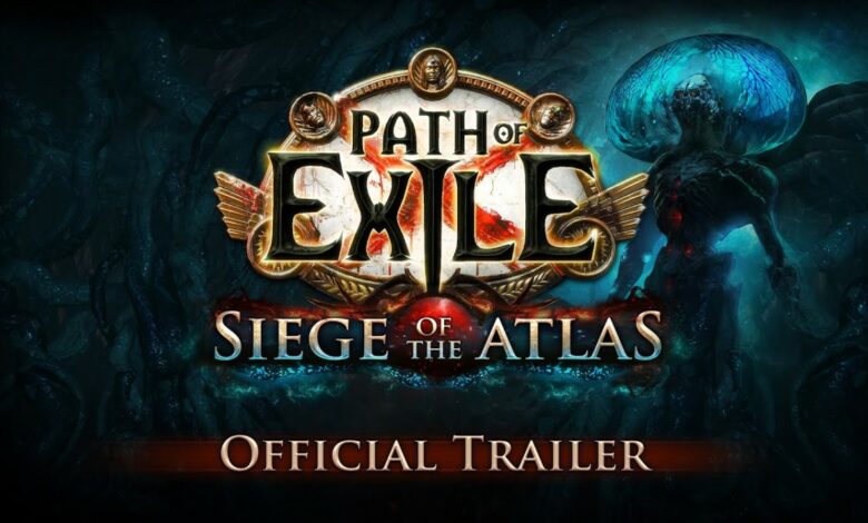 Path of Exile: Cerco do Atlas