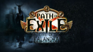 Path of Exile Lago de Kalandra