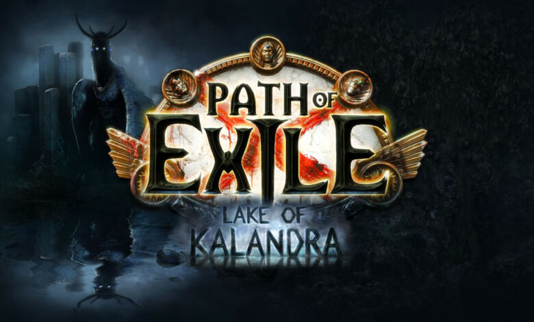 Path of Exile Lago de Kalandra