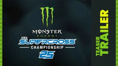 Monster Energy Supercross 25