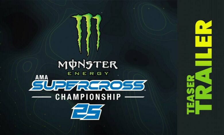 Monster Energy Supercross 25