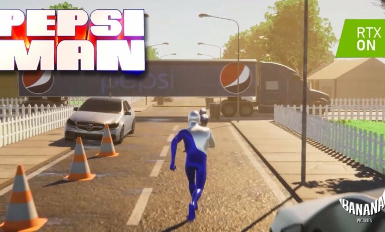 Pepsi Man