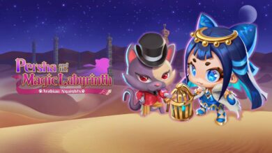 Persha and the Magic Labyrinth: Arabian Nyaights