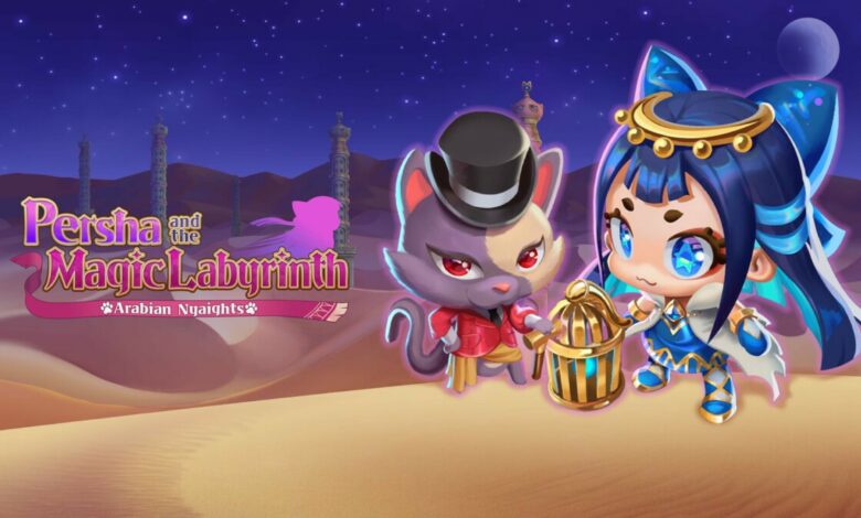 Persha and the Magic Labyrinth: Arabian Nyaights