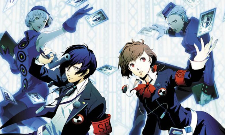 Persona 3 Portable