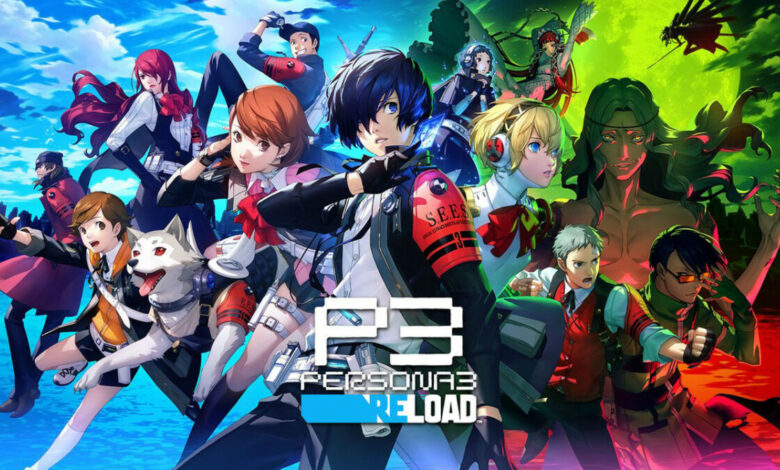 Persona 3 Reload