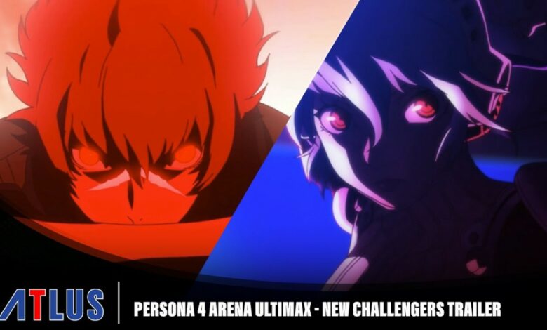 Persona 4 Arena Ultimax|Persona 25th FES|Pac-Man Museum+