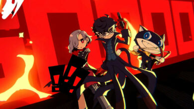 Persona 5 Tactica