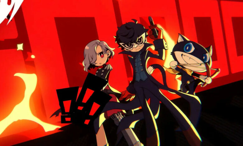 Persona 5 Tactica