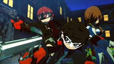 Persona 5 Tactica