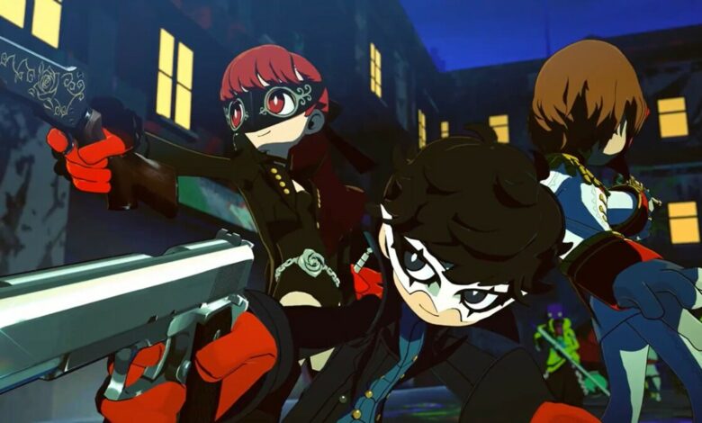 Persona 5 Tactica