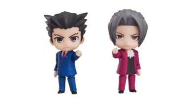 Phoenix Wright Nendoroid