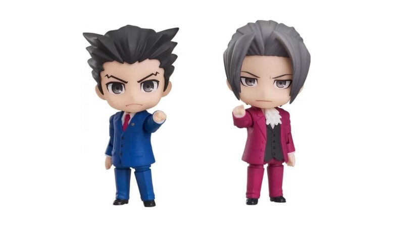 Phoenix Wright Nendoroid