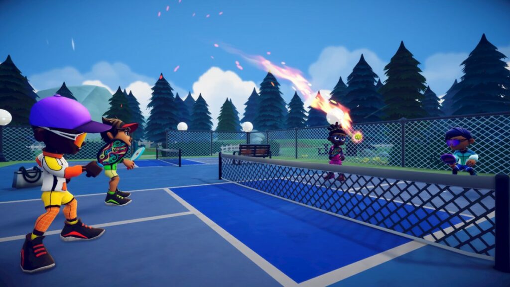 Pickleball: Smash