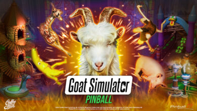 Pinball FX Goat Simulator