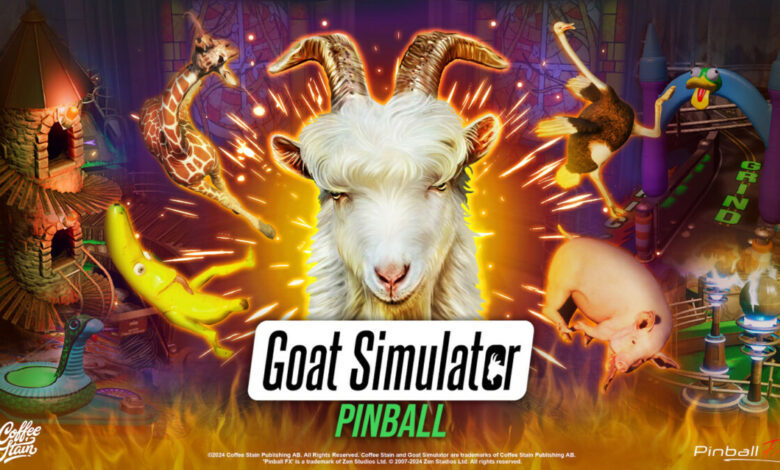 Pinball FX Goat Simulator