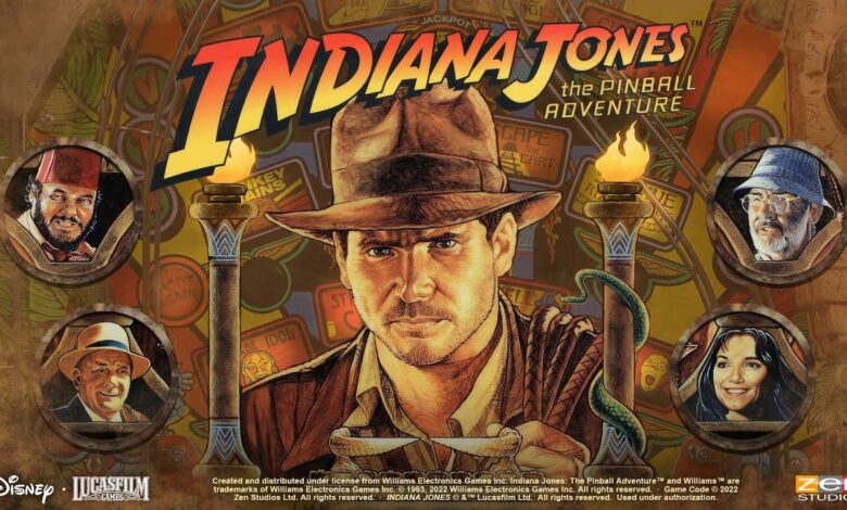 Pinball FX3 Indiana Jones